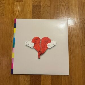 Kanye West 808s and Heartbreak Vinyl Record
